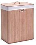 Zeller Present Handels GmbH Zeller Bamboo W&auml;schesammler, 104 Liter, Herausnehmbarer