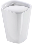 Wenko-Wenselaar GmbH & Co. KG WENKO Candy Hocker mit abnehmbarem W&auml;schesack, eckig,