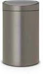 Brabantia International B.V. Brabantia Abfalleimer TOUCH BIN NEW, 40 Liter,