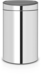 Brabantia International B.V. Brabantia Abfalleimer TOUCH BIN NEW, 40 Liter,