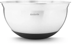 Brabantia International B.V. Brabantia Profile R&uuml;hrsch&uuml;ssel, Matt Steel / Black,