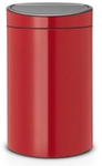 Brabantia International B.V. Brabantia Abfalleimer TOUCH BIN NEW, 40 Liter,