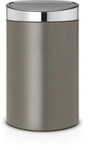 Brabantia International B.V. Brabantia Abfalleimer TOUCH BIN NEW, 40 Liter,
