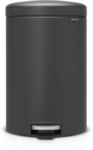 Brabantia International B.V. Brabantia Treteimer NEWICON, 20 Liter, Stylischer