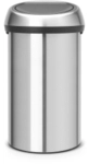 Brabantia International B.V. Brabantia Abfalleimer Touch Bin, 60 Liter, Hochwertiger