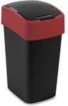Keter Germany GmbH CURVER M&uuml;lleimer Flip Bin, 25 Liter, Abfalleimer f&uuml;r den