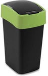 Keter Germany GmbH CURVER M&uuml;lleimer Flip Bin, 25 Liter, Abfalleimer f&uuml;r den