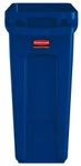 Rubbermaid Abfalleimer Slim Jim&reg;, 60 Liter, Robuster M&uuml;lleimer aus hochwertigem