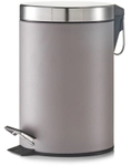 Zeller Present Handels GmbH Zeller Treteimer, 3 Liter, Tretabfalleimer mit