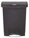Rubbermaid Tretm&uuml;lleimer Slim Jim&reg; Step-On, Kunststoff, 30 Liter, Hochwertiger
