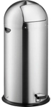 helit Treteimer the step dome, 52 Liter, Hochwertiger Tretabfallbeh&auml;lter mit