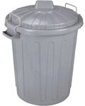 Keter Germany GmbH CURVER Oscar-Tonne Aufbewahrungstonne, 23 Liter, M&uuml;lltonne...