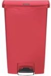 Rubbermaid Tretm&uuml;lleimer Slim Jim&reg; Step-On, Kunststoff, 68 Liter, Hochwertiger