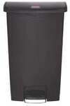 Rubbermaid Tretm&uuml;lleimer Slim Jim&reg; Step-On, Kunststoff, 68 Liter, Hochwertiger
