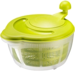 Westmark GmbH WESTMARK Fortuna Salatschleuder, 5 Liter, Sehr solide, mit praktischem