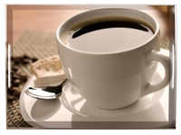 EMSA (Groupe SEB Deutschland GmbH) EMSA Classic Tablett "Cup of coffee ", Extra