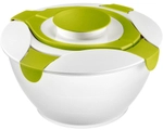 Westmark GmbH WESTMARK Praktika Salatbutler, 6,5 Liter, 4 sichere Verschl&uuml;sse halten