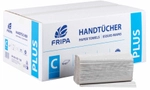 Fripa Papierfabrik Albert Friedrich KG Fripa Papierhandt&uuml;cher Plus Naturell, 25 x 50