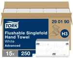 Essity Professional Hygiene Germany GmbH Tork Papierhandt&uuml;cher H3 Advanced, 2-lagig,