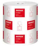Mets&auml; Tissue KATRIN System M 711 Papierhandtuchrolle, 2-lagig, 160 m, wei&szlig;,