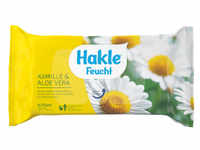 Hakle GmbH Hakle® Kamille & Aloe Vera feuchte Toilettentücher, Feuchttücher für