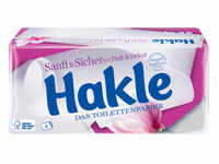 Hakle GmbH Hakle® Sanft & Sicher Toilettenpapier, Besonders sanft, duftend und