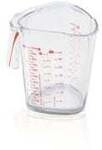 Leifheit AG LEIFHEIT ComfortLine Messbecher, Messbecher mit rutschsicherem Boden,