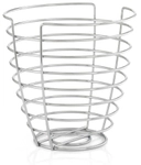 Blomus GmbH Blomus WIRES Korb , Zur Aufbewahrung von Obst und Gem&uuml;se, H&ouml;he: 24,5 cm