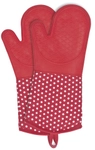 Wenko-Wenselaar GmbH & Co. KG WENKO Silikon Topfhandschuhe, Hitzeschutzhandschuhe mit