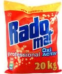 R&ouml;sch Germany GmbH Radomat Vollwaschmittel OXI aktiv, die preiswerte Art zu waschen,