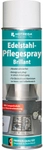 HOTREGA&reg; GmbH HOTREGA Edelstahl-Pflegespray - Brillant, Mit Langzeitschutz vor