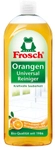 Erdal-Rex GmbH Frosch Orangen Universalreiniger, Kraftvolle Reinigung mit angenehmen