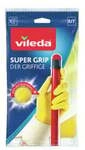 Vileda GmbH Vileda Handschuhe - Der Griffige, Haushaltshandschuhe aus Latex, Gr&ouml;&szlig;e
