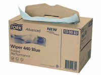 Essity Professional Hygiene Germany GmbH Tork Advanced Wischtuch 440, Handybox, blau,