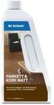 Dr. Schutz GmbH Dr. Schutz&reg; Parkett und Kork Matt, F&uuml;r die Pflege von Holz- und