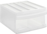 Rotho Kunststoff AG Rotho SYSTEMIX Schubladenbox, 1 Schubfach, Aufbewahrungsbox aus