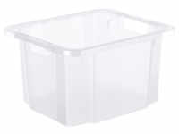 Rotho Kunststoff AG Rotho REVERSO Drehstapelbox, 26 Liter, Aufbewahrungsbox, Maße: