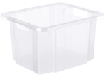 Rotho Kunststoff AG Rotho REVERSO Drehstapelbox, 26 Liter, Aufbewahrungsbox, Ma&szlig;e: