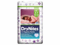 Huggies DryNites für Mädchen, gegen Inkontinenz bei Mädchen, für 4-7 Jahren,