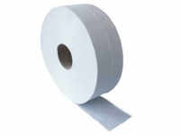 Jumbo-Toilettenpapier, Tissue, 2-lagig, hochweiß, 300 m, Hochweißes Klopapier mit