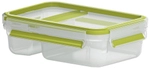 EMSA (Groupe SEB Deutschland GmbH) EMSA Clip & Go Joghurtbox, rechteckig, 600 ml,