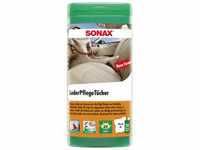 Sonax GmbH SONAX Reinigungstücher Lederpflege, Reinigende, pflegende und