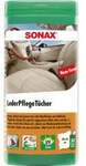 Sonax GmbH SONAX Reinigungst&uuml;cher Lederpflege, Reinigende, pflegende und