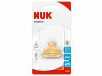 NUK First Choice Soft-Trinktülle aus Latex, Babyflaschenaufsatz mit...