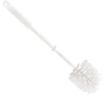 haug b&uuml;rsten KG Haug WC-Rundb&uuml;rste, wei&szlig;, Besatz: Polypropylen &Oslash; 0,35 mm, Ma&szlig;e: