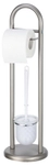 Wenko-Wenselaar GmbH & Co. KG WENKO Siena Stand WC-Garnitur, Offener