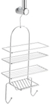 Wenko-Wenselaar GmbH & Co. KG WENKO Exclusiv Duschdiener / Duschregal, 2 Ablagen und