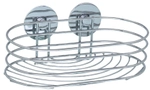 Wenko-Wenselaar GmbH & Co. KG WENKO Turbo-Loc Wandablage, Badezimmerablage mit
