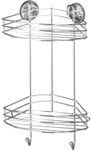 Wenko-Wenselaar GmbH & Co. KG WENKO Vacuum-Loc Eckregal, Befestigen ohne Bohren -