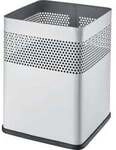 helit Papierkorb "the dot ", 18 Liter, Quadratischer Abfalleimer in besonders